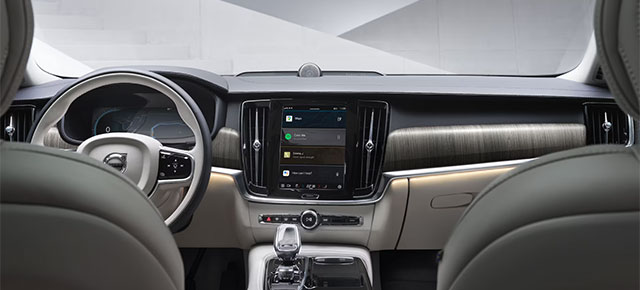 2023 Volvo S90 Recharge Interior