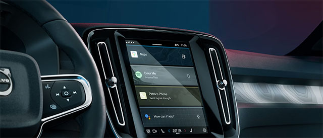 2023 Volvo C40 Recharge Interior