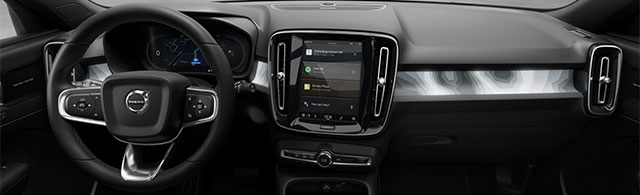 2023 Volvo XC40 Recharge Interior