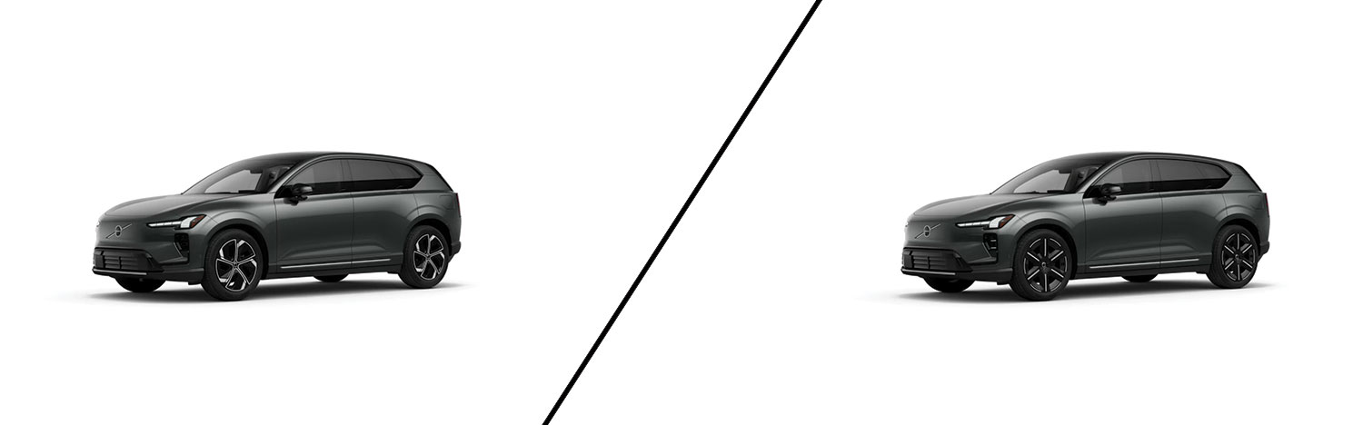 2027 Volvo EX60 Plus vs Ultra Trim