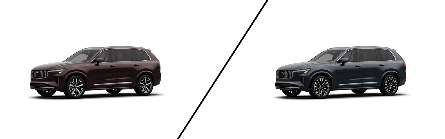 2027 Volvo XC90 Core vs Plus Trim
