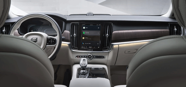 2022 Volvo S90 Recharge Interior