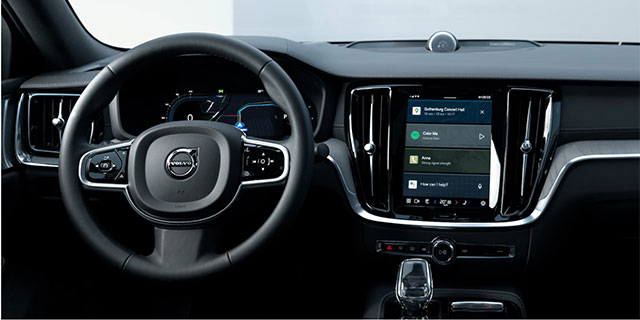 2023 Volvo S60 Recharge Interior