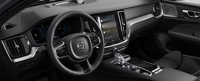 2023 Volvo V60 Recharge Interior