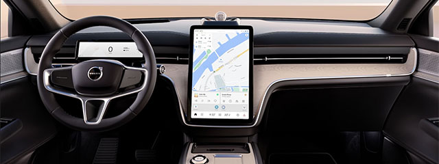 2024 Volvo EX90 Interior