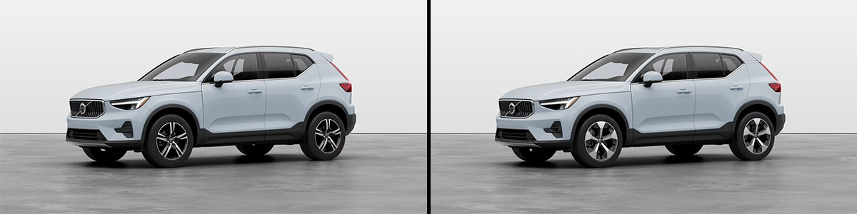 2025 Volvo XC40 Core vs 2025 Volvo XC40 Plus