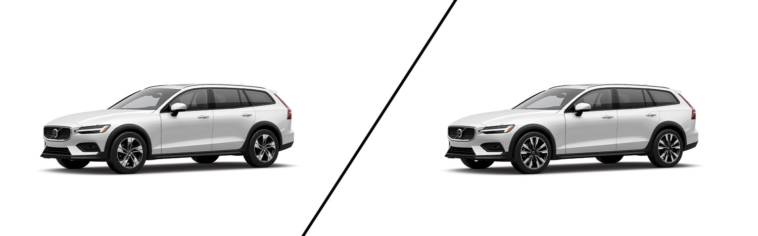 2026 Volvo V60 Plus vs Ultra Trim