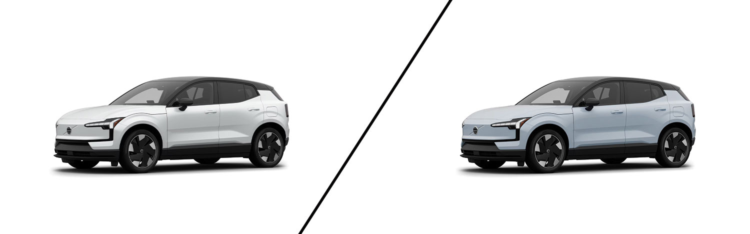 2026 Volvo EX30 Core vs Plus Trim