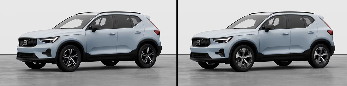 2026 Volvo XC40 B4 Core vs Plus Trim