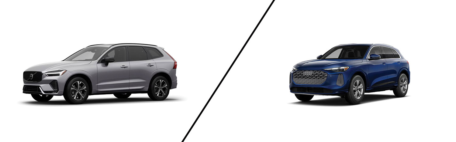 2026 Volvo XC60 Core vs 2026 Audi Q5 Premium