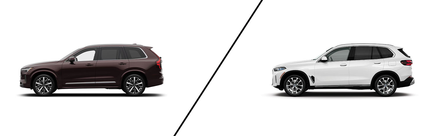 2026 Volvo XC90 Core vs 2026 BMW X5 sDrive40i