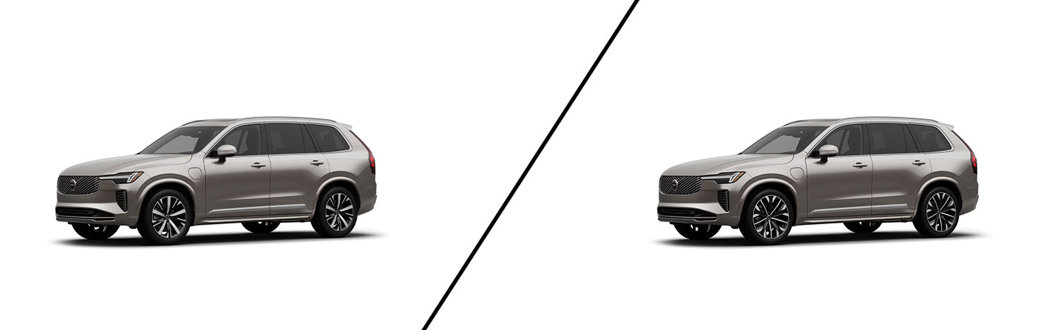 2026 Volvo XC90 Core vs Plus Trim