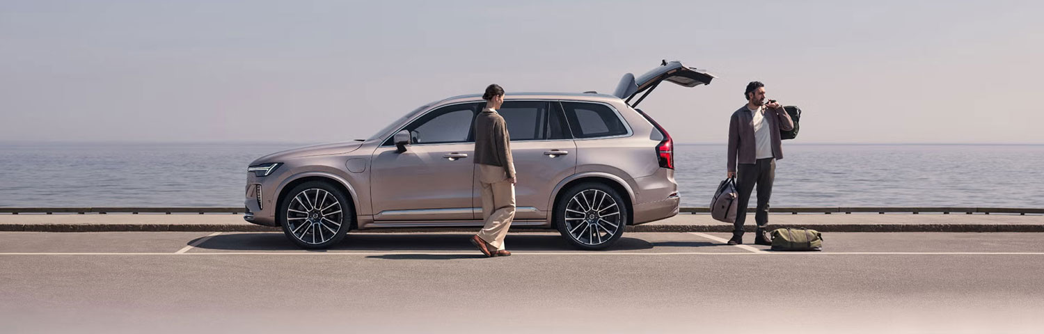 2026 Volvo XC90 Exterior