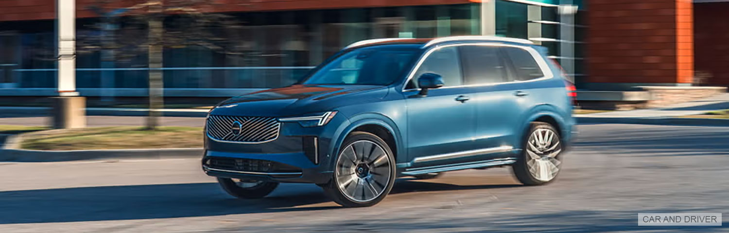 2026 Volvo XC90 PHEV Exterior