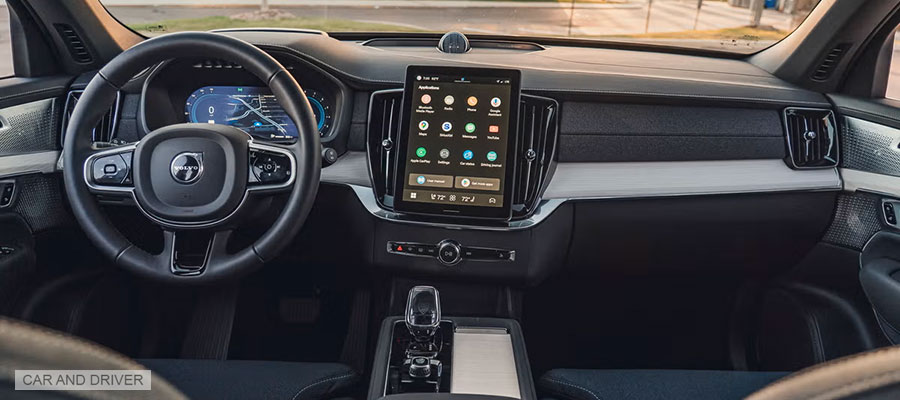 2026 Volvo XC90 PHEV Exterior