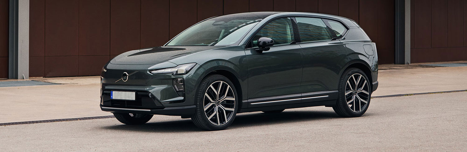 2027 Volvo EX60 Exterior