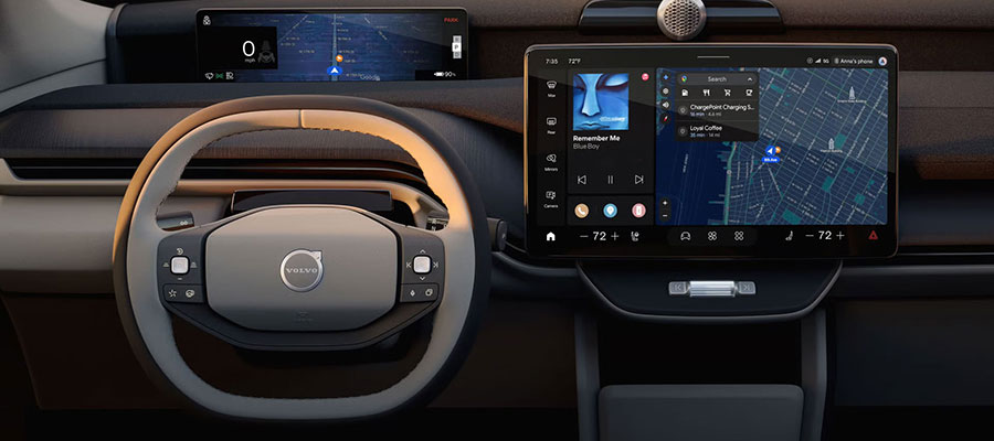 2027 Volvo EX60 Exterior