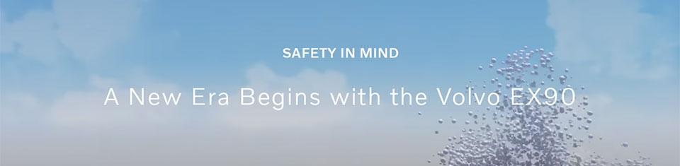 Volvo EX90 Aims To Be The Safest Car On The Road