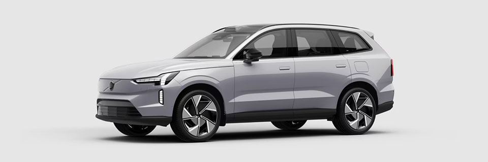 Volvo EX90 Electric SUV Recently Unveiled