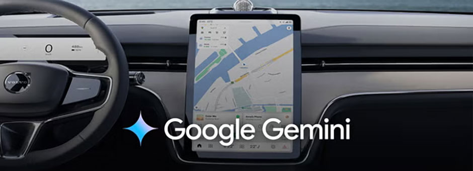 Image: Google Gemini Is Arriving In Your Volvo With Integrated Google Features