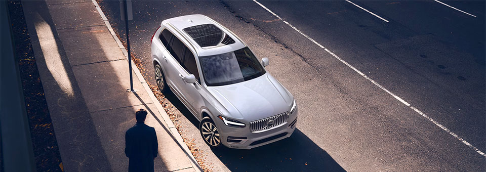 Image: The first-generation Volvo XC90: a child of the SUV revolution