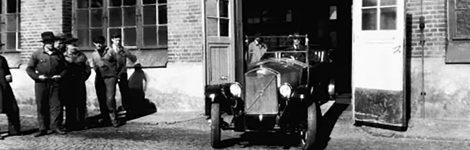 Image: The History of Volvo
