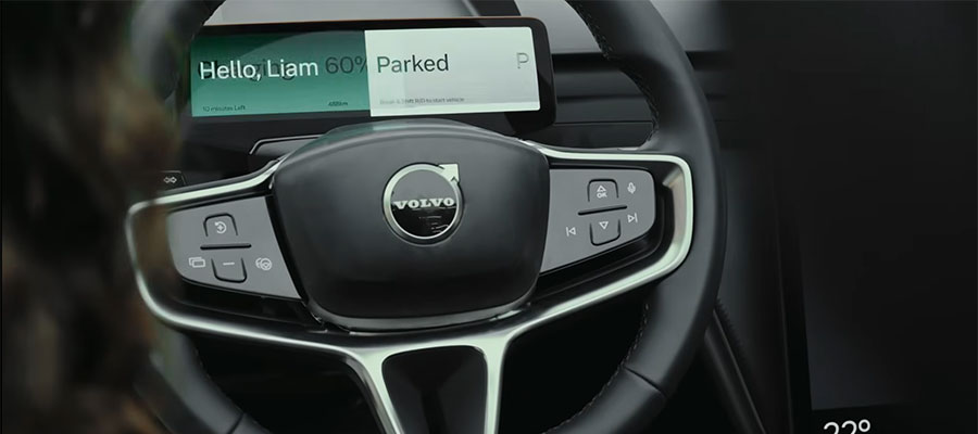 Image: Volvo Cars Unveils A New Font Designed With Safety In Mind