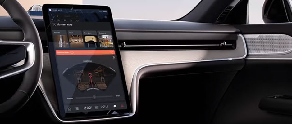Image: Volvo EX90 SUV Debuts with Abbey Road Studios Mode