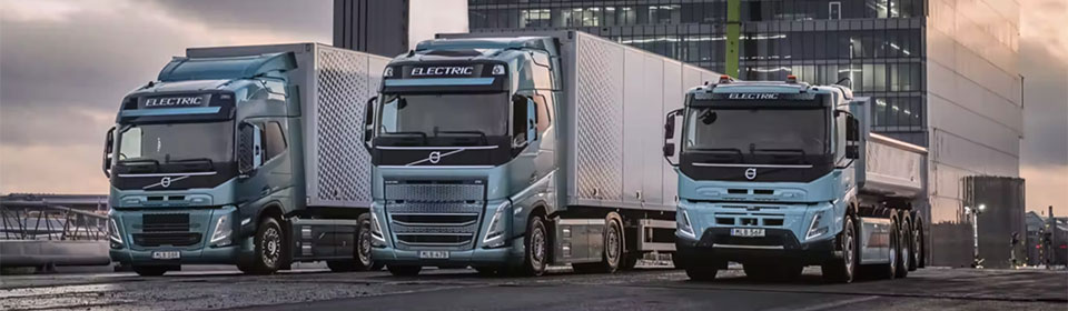 Volvo Starting Series Production of Heavy Duty Electric Trucks