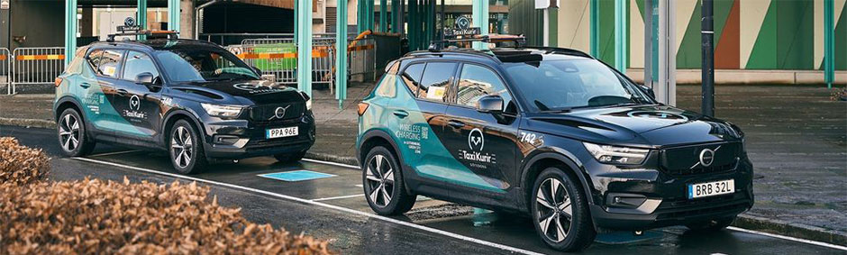 Volvo Testing Wireless Electric Car Charging Tech